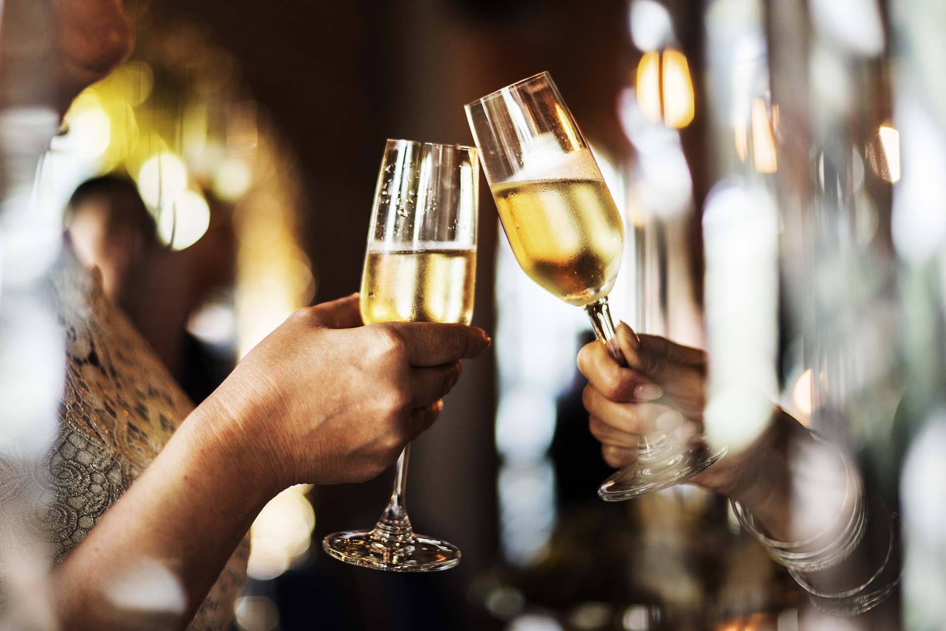 Friday Fizz Menu Item